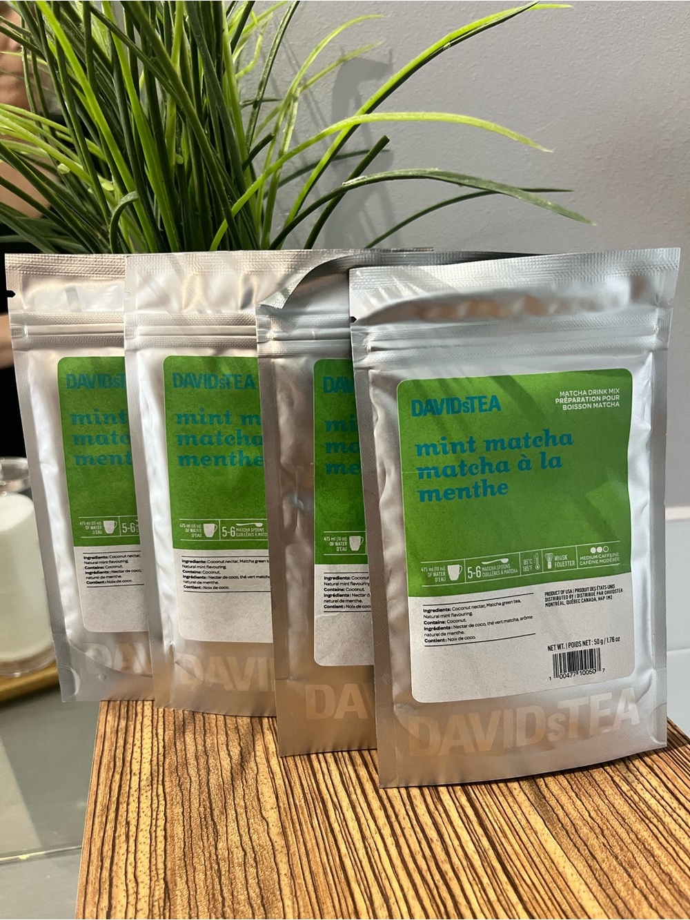 Mint Matcha Tea Mix - Green